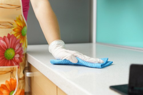 Audit and oversight of cleaning suppliers in Surrey