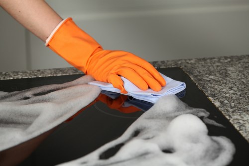 Freshening a Surrey room after pet stain treatment