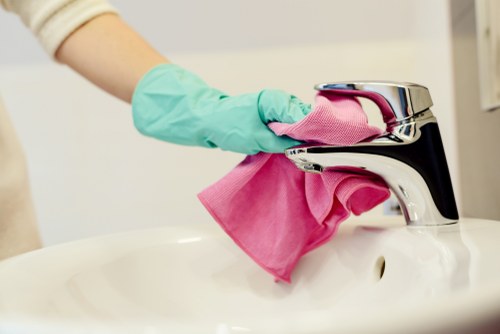 Flexible office cleaning for a business premises in Surrey
