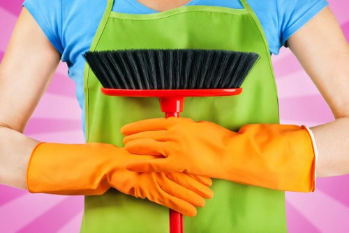 Professional communal area cleaning for Surrey flats and estates
