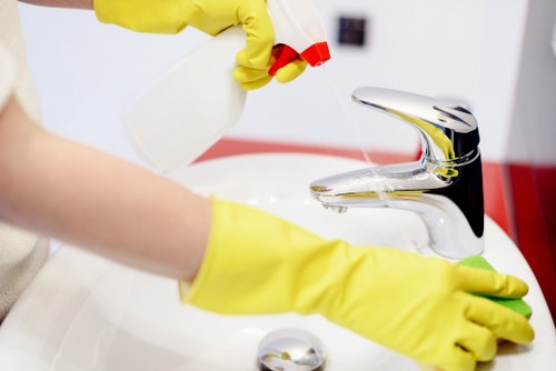 Commercial cleaners providing regular upkeep for Surrey workplaces and managed buildings