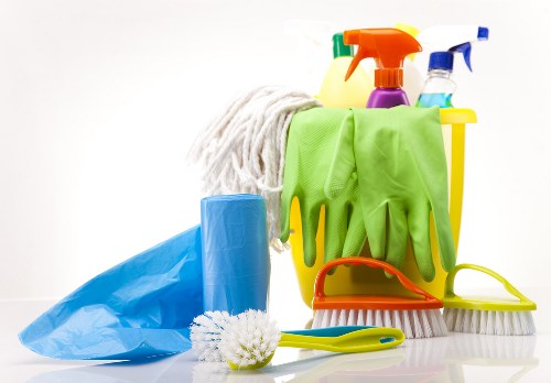 Professional house clearance crew managing a property clearance in Surrey