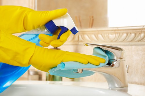 Residential window cleaning for a Surrey family home