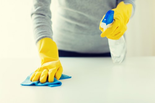 Deep cleaning treatment for high-traffic office carpets in Surrey