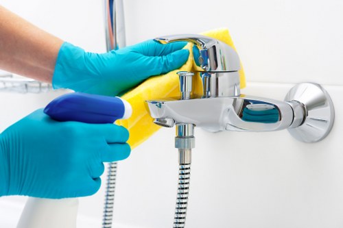 Domestic regular cleaning for a family home in Surrey