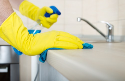 Final stage of a cleaners Surrey complaint procedure