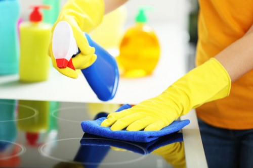 PCI compliant Cleaners Surrey payment system and card security