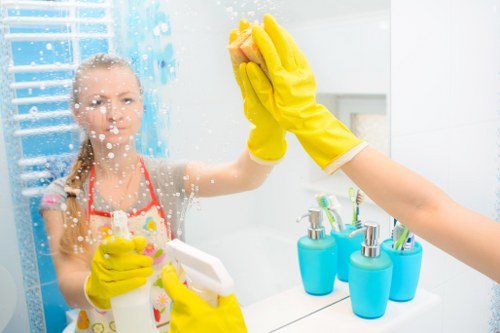Detailed commercial cleaning of shared office and communal areas in Surrey