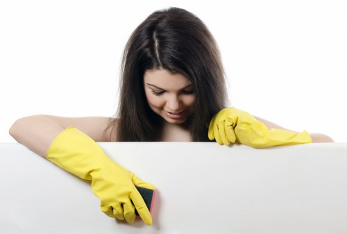 Commercial upholstery cleaning for office and reception seating