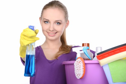 Commercial carpet cleaning for a Surrey office or workplace